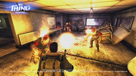 The Thing: Remastered Launches on PC and Consoles, .